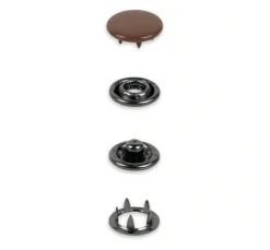 Outlet Prym Druckknöpfe Jersey, 12 mm, 20 Stück (de)