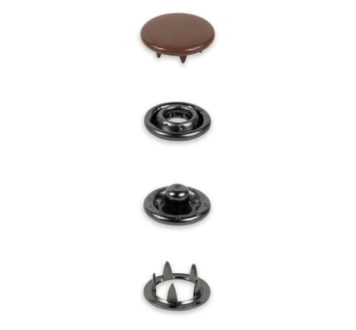 Outlet Prym Druckknöpfe Jersey, 12 mm, 20 Stück (de)