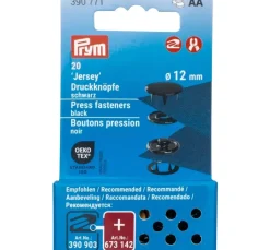 Outlet Prym Druckknöpfe Jersey, 12 mm, 20 Stück (de)