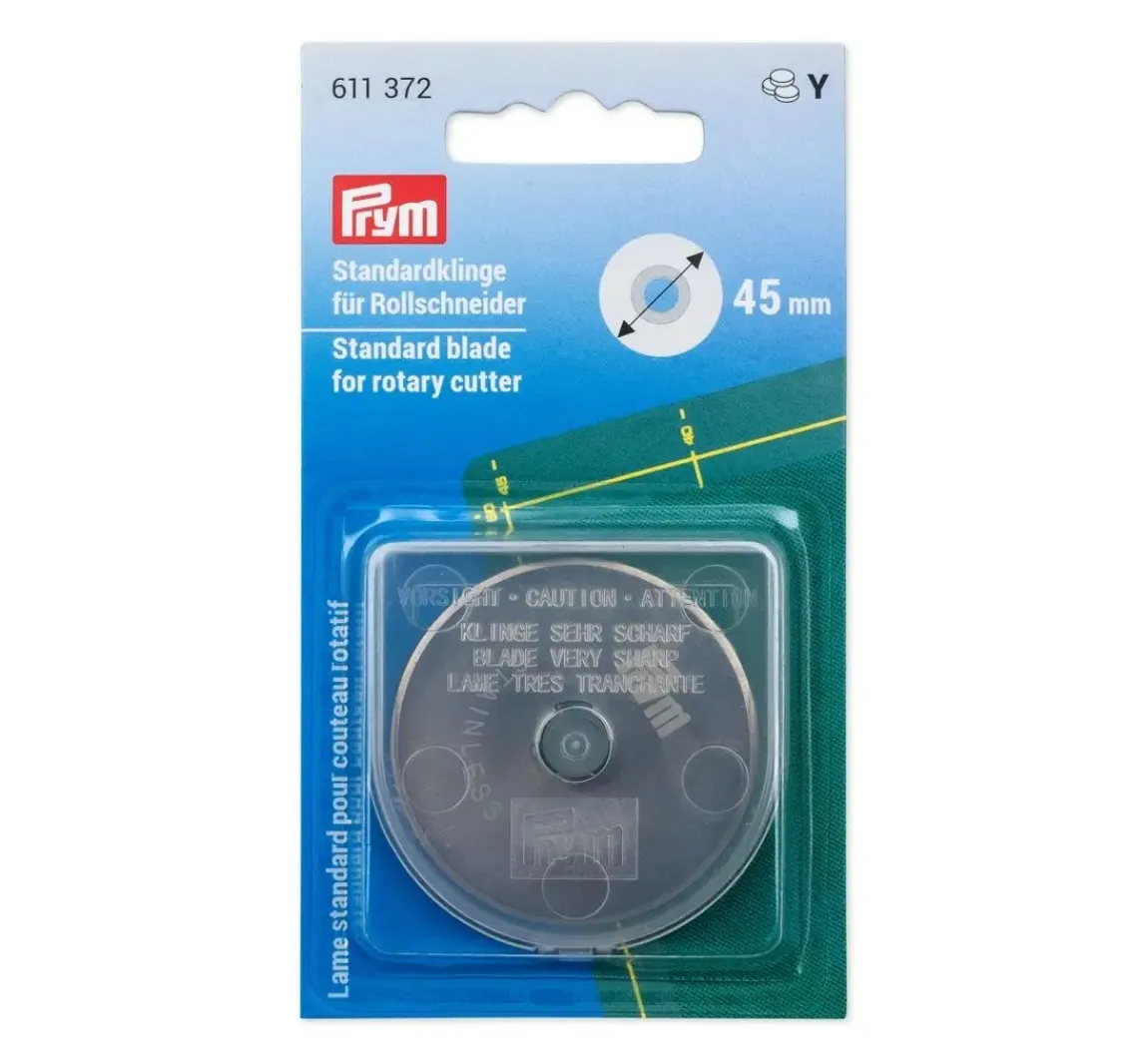 New Prym Ersatzklinge für Rollschneider Maxi