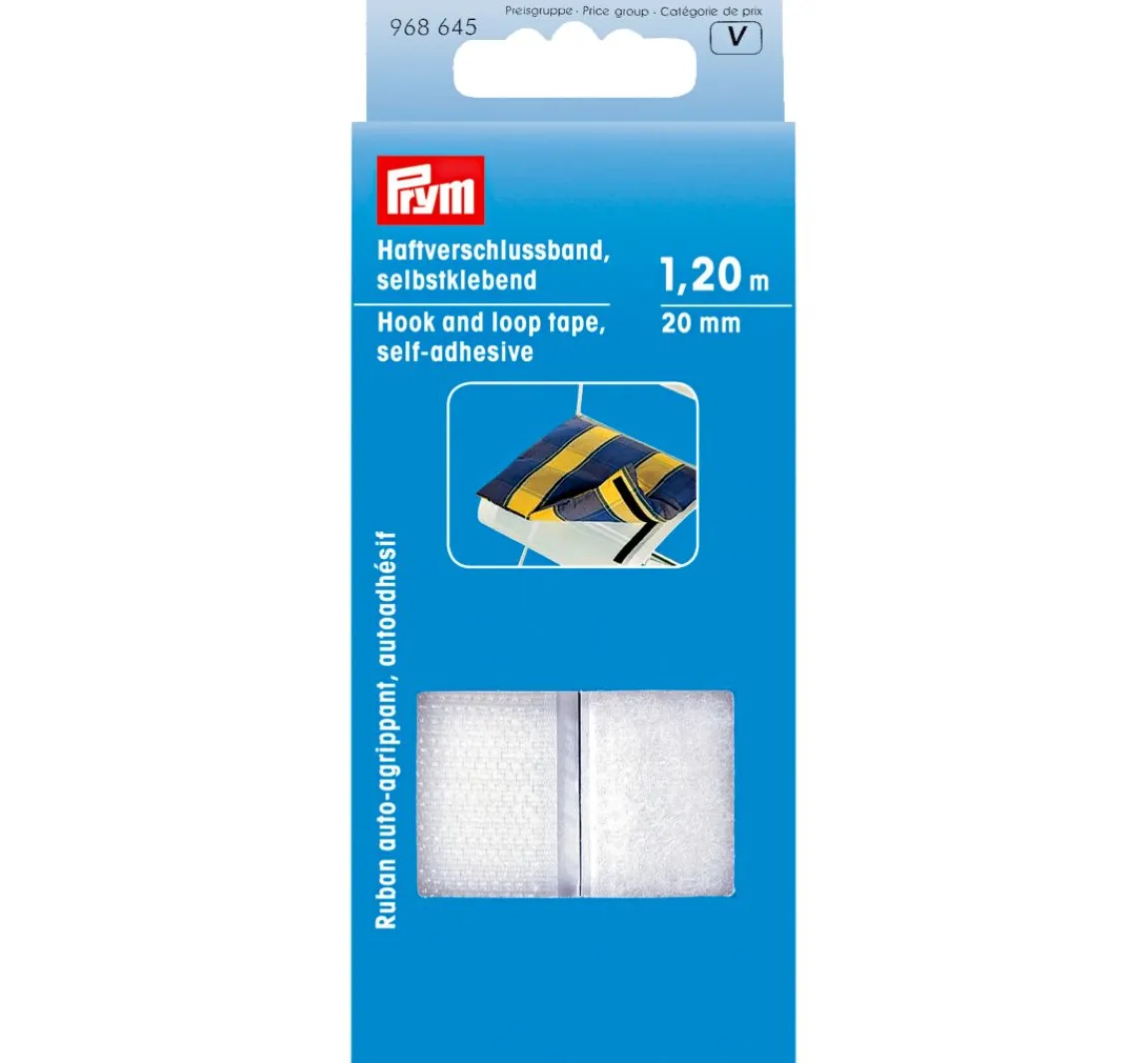 Outlet Prym Klettband, selbstklebend