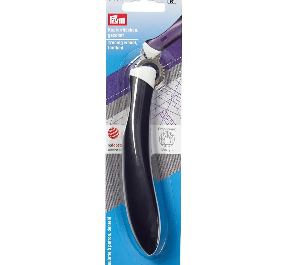 Clearance Prym Kopierrädchen gezahnt Ergonomics
