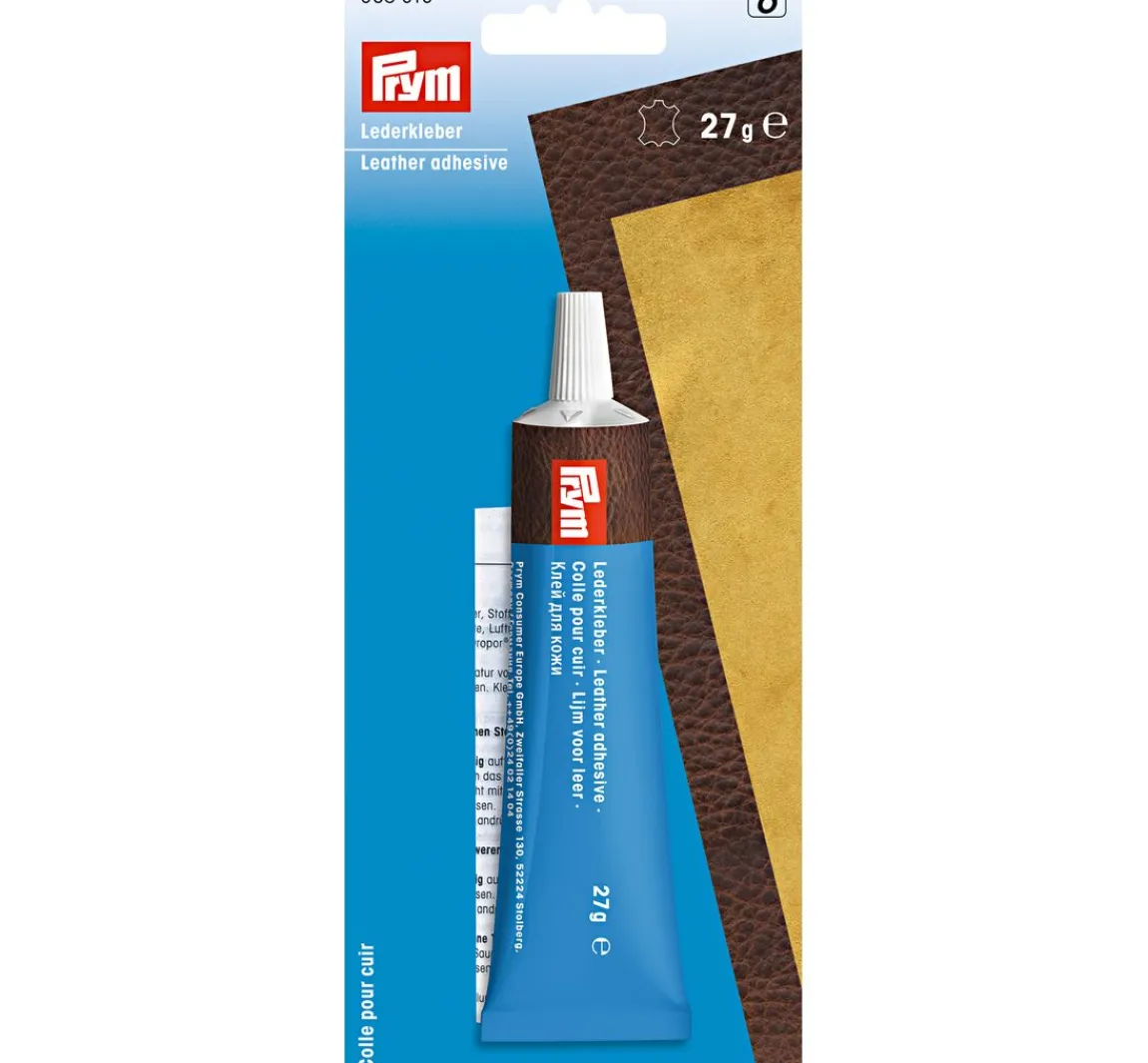 Hot Prym Lederkleber