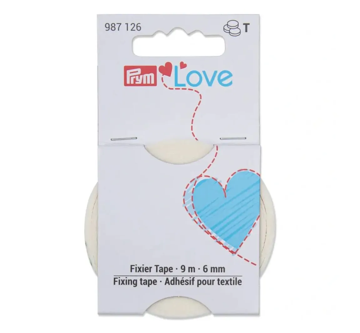 Best Prym Love Fixier Tape 6 mm, auswaschbar