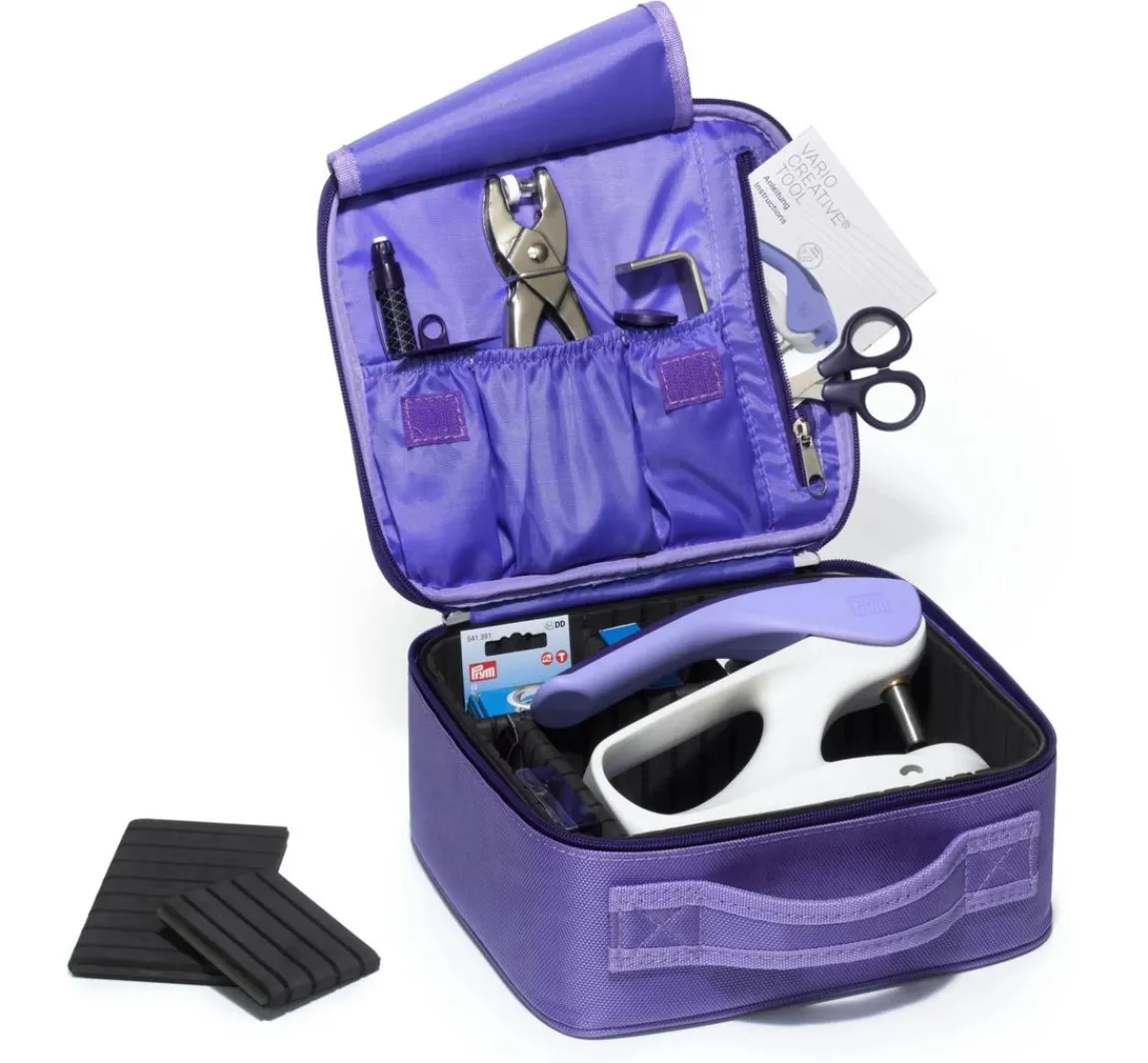 Hot Prym Nähkoffer VARIO Flieder/Violett
