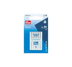 Best Prym Nähmaschinennadel "Overlock", 5 Stück, ELx705 SUK CF 80