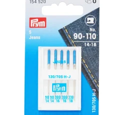 Discount Prym Nähmaschinennadeln 130/705 Jeans 90-110