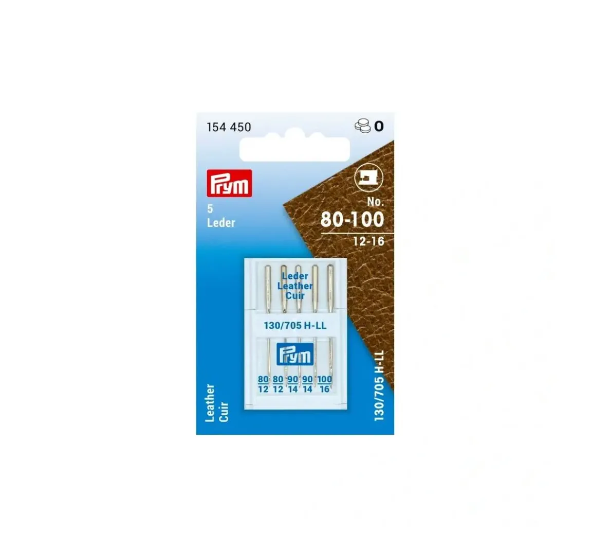 Discount Prym Nähmaschinennadeln 130/705, Leder