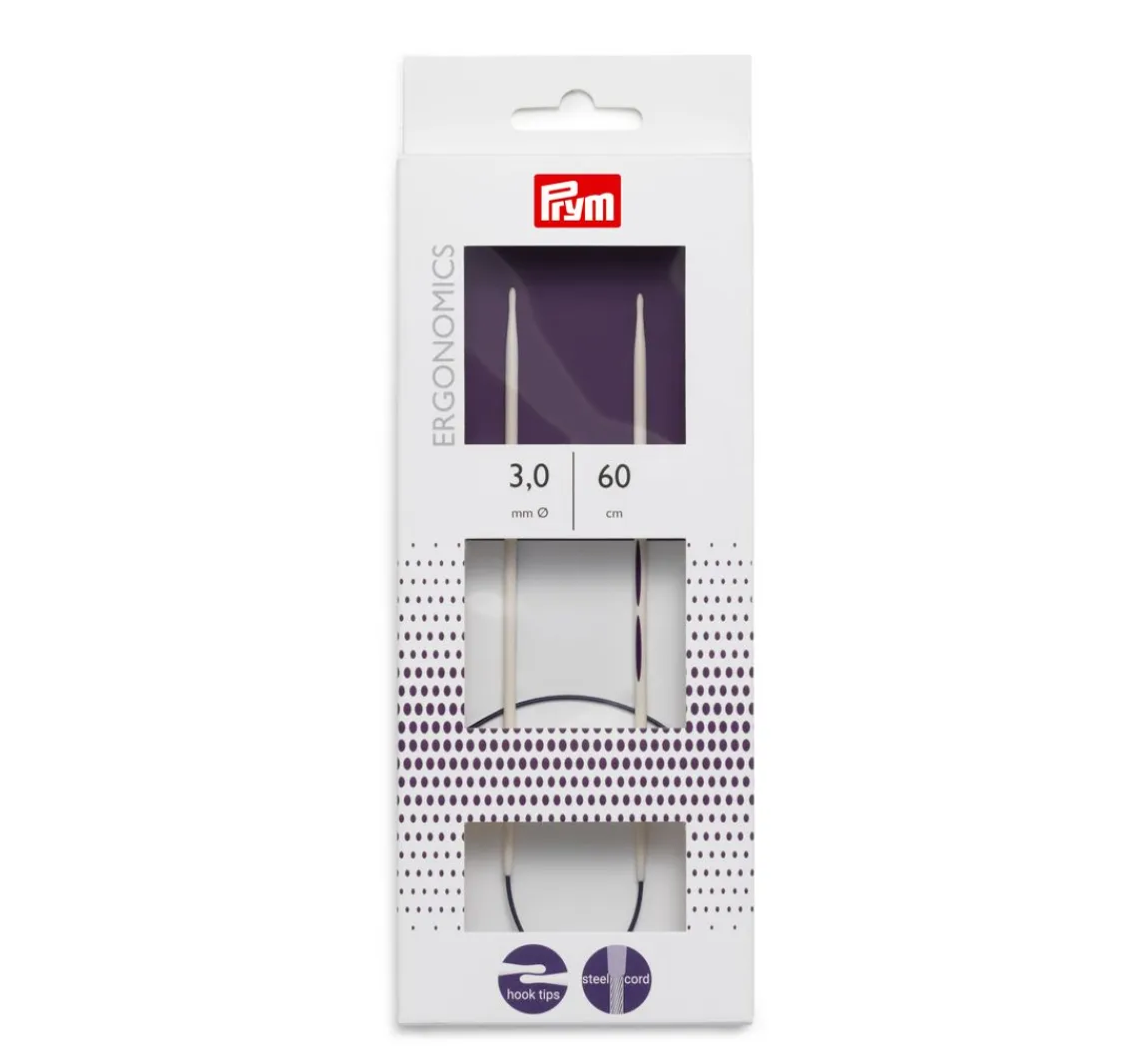 Clearance Prym Rundstricknadeln "Ergonomics"