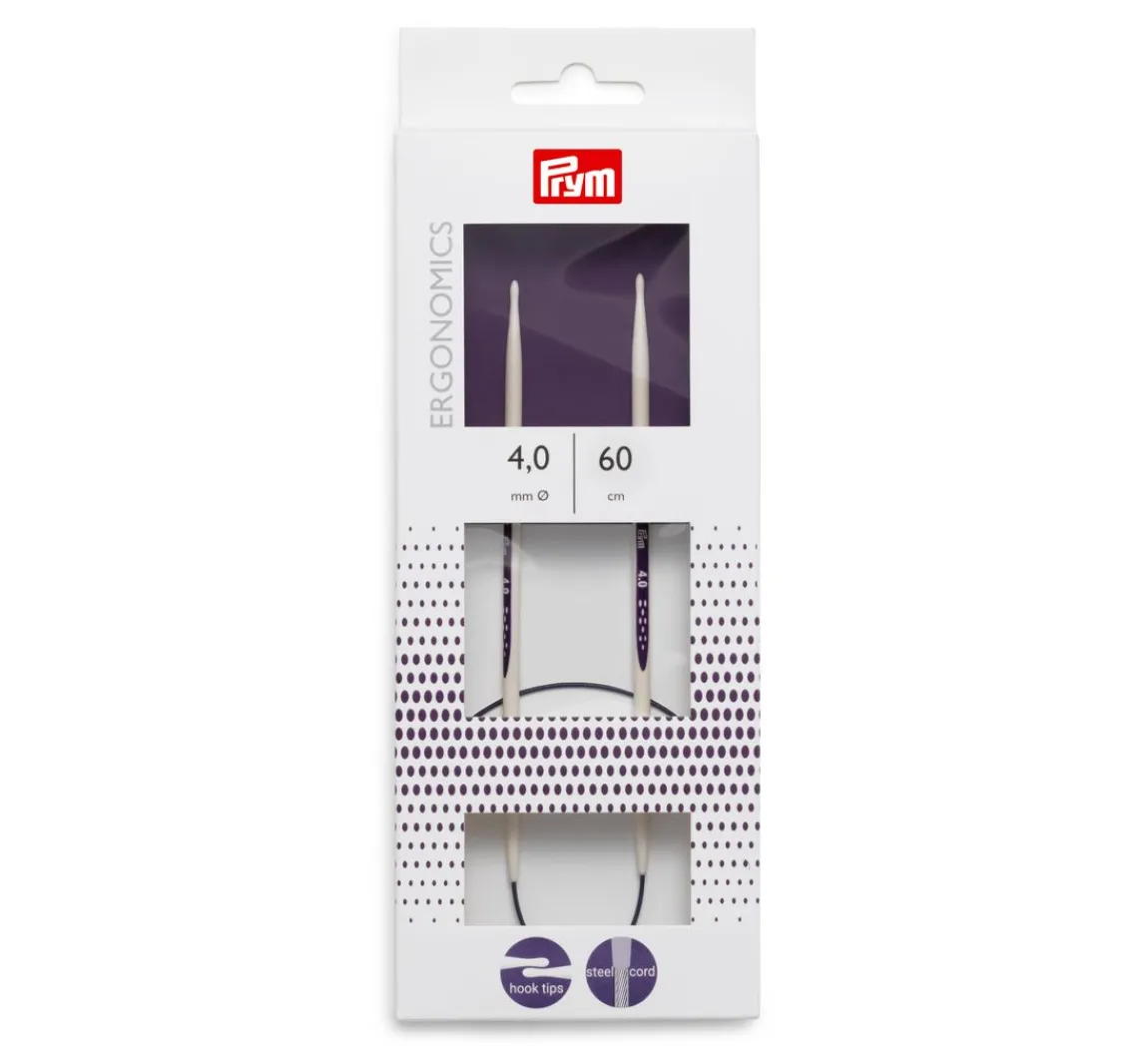 Clearance Prym Rundstricknadeln "Ergonomics"