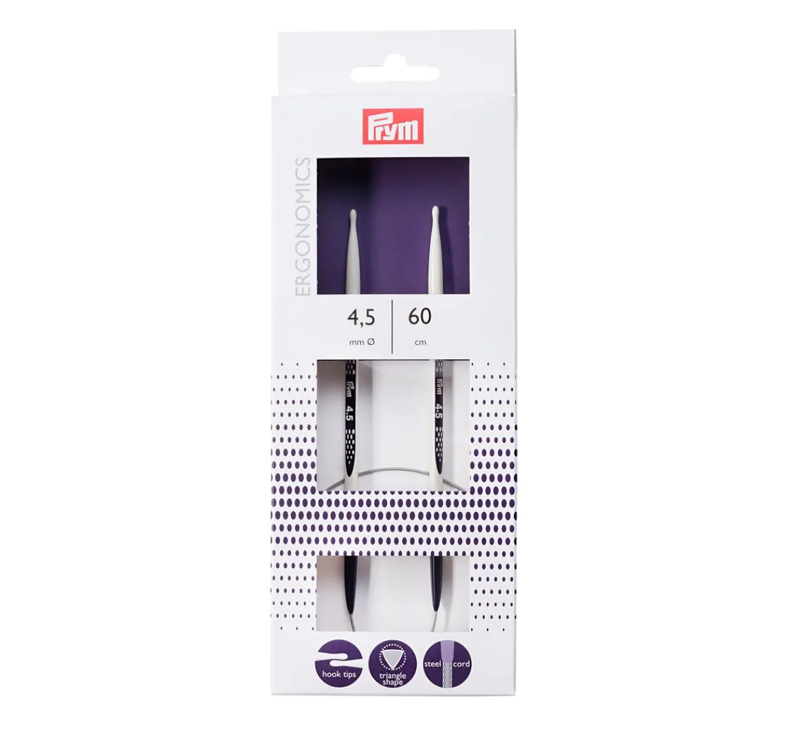 Clearance Prym Rundstricknadeln "Ergonomics"