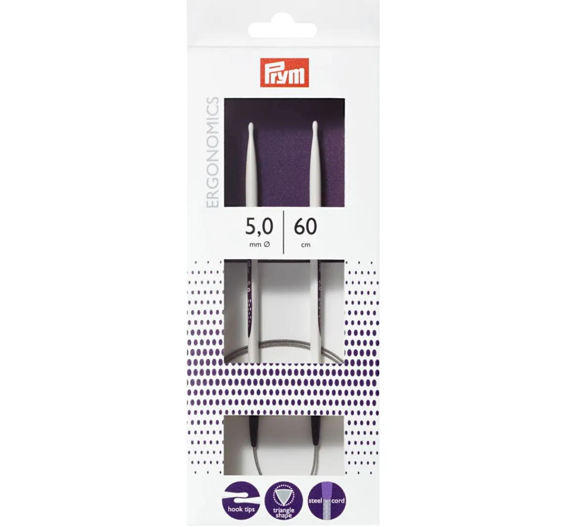 Clearance Prym Rundstricknadeln "Ergonomics"