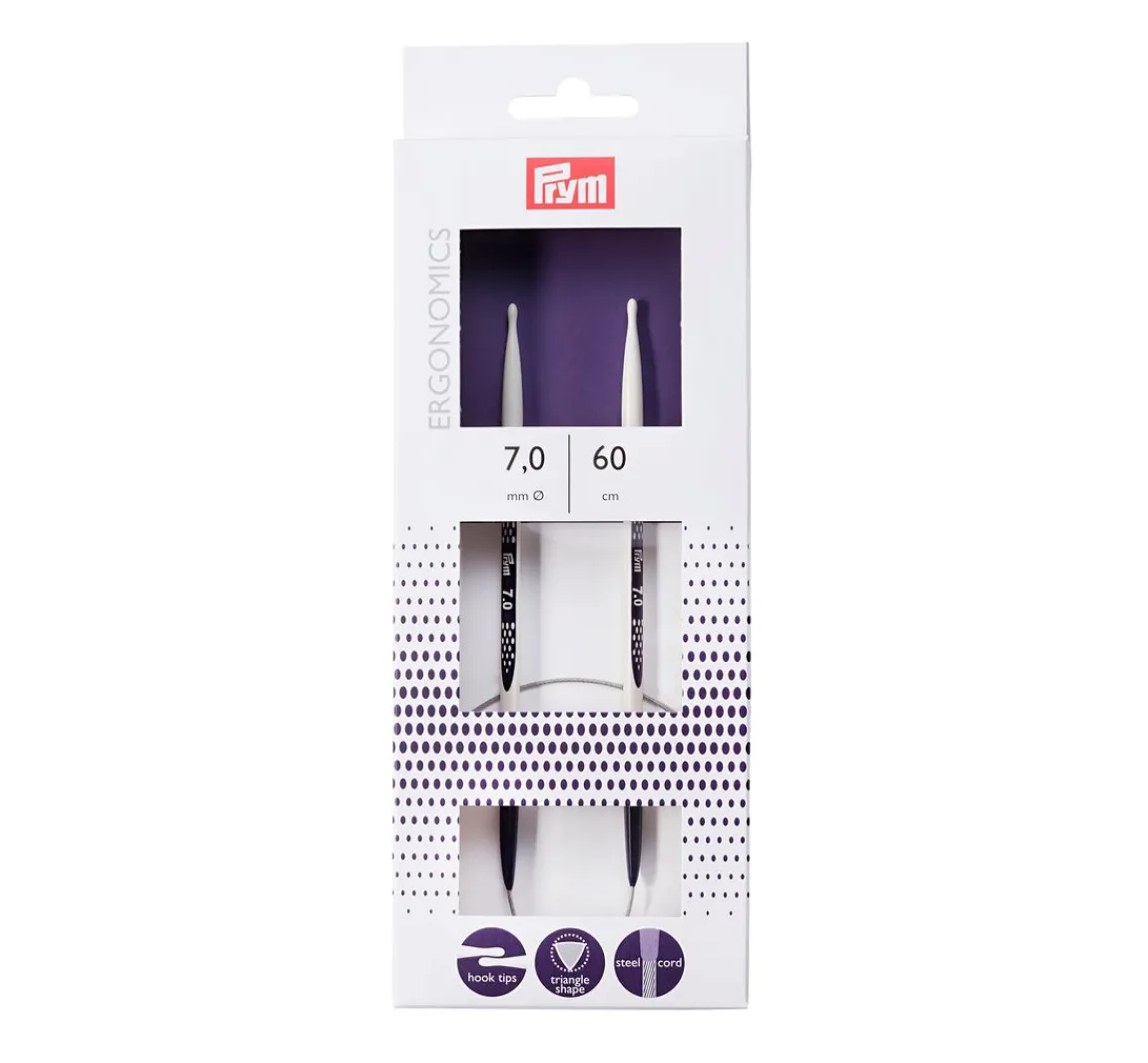 Clearance Prym Rundstricknadeln "Ergonomics"