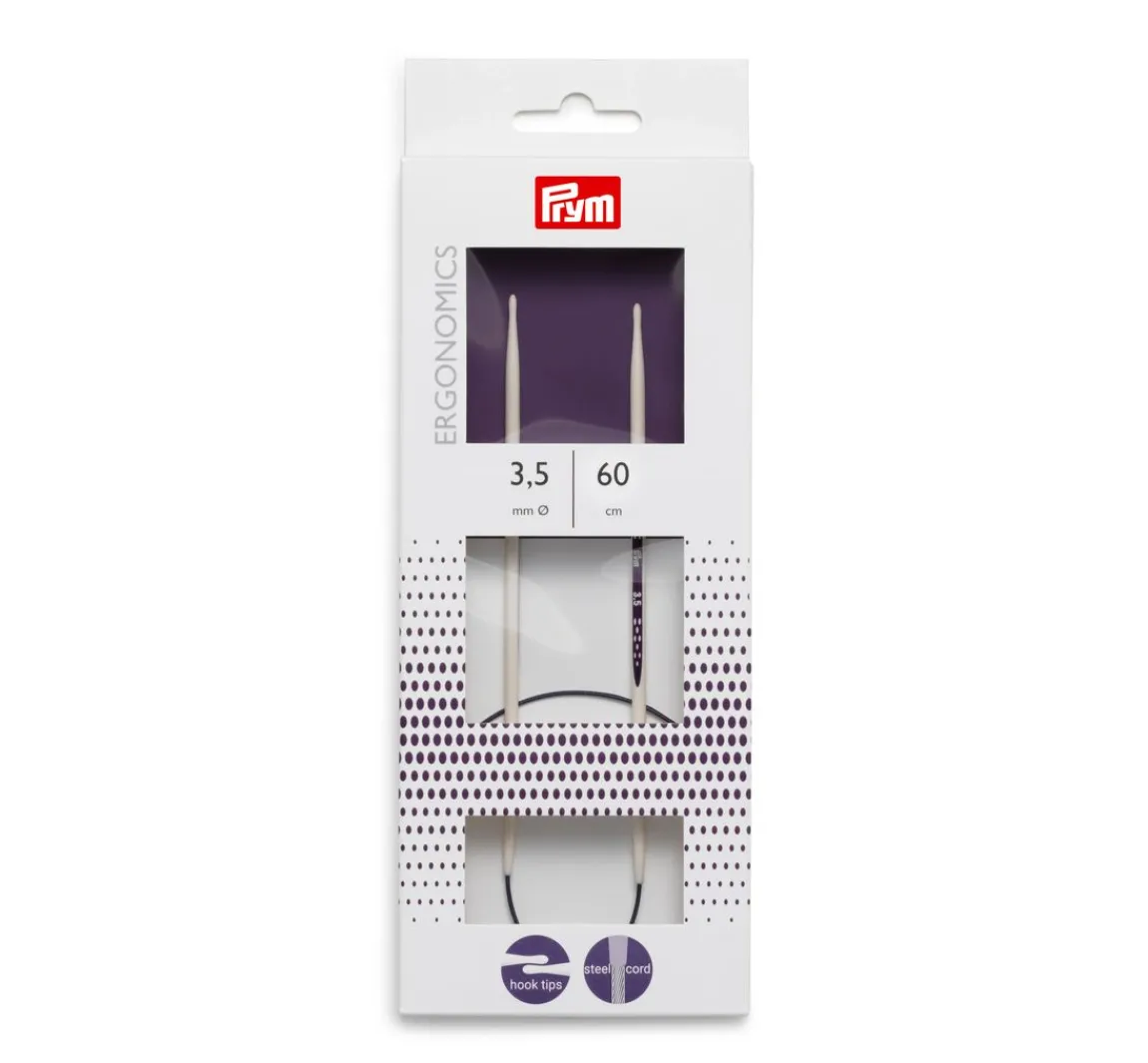 Clearance Prym Rundstricknadeln "Ergonomics"