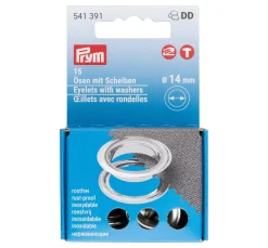 Prym Ösen mit Scheiben