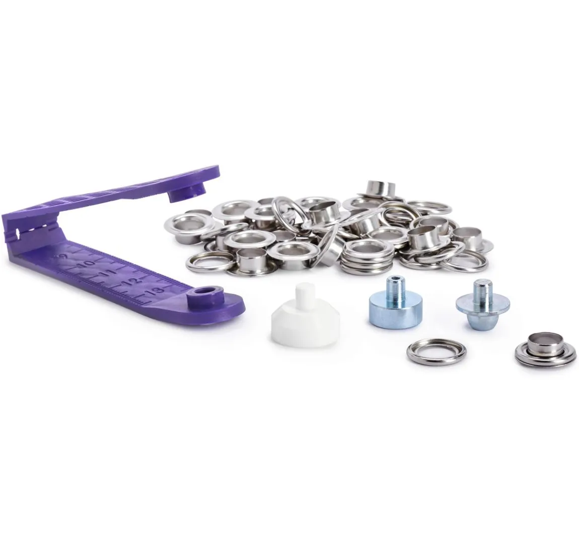 Outlet Prym Ösen und Scheiben, 8 mm