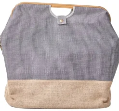 Online Prym Store & Travel Bag, Gr. M, Canvas & Bamboo