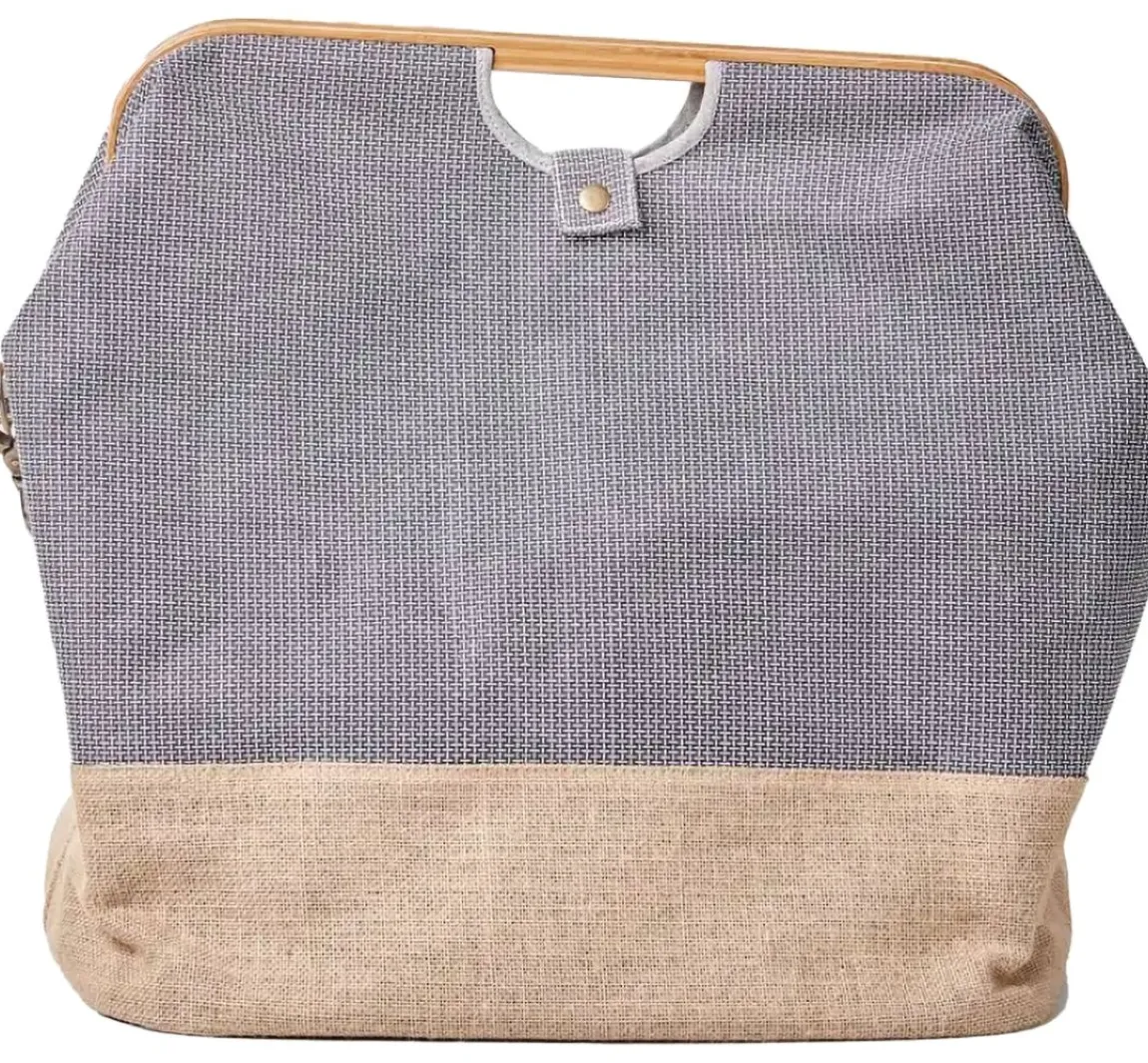 Online Prym Store & Travel Bag, Gr. M, Canvas & Bamboo