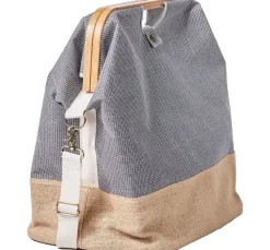 Online Prym Store & Travel Bag, Gr. M, Canvas & Bamboo