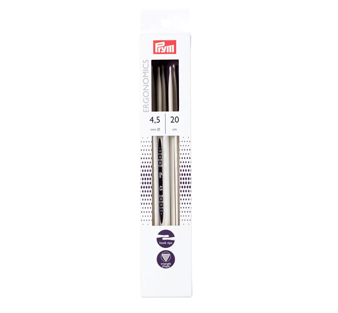 Prym Strumpfstricknadeln "Ergonomics"