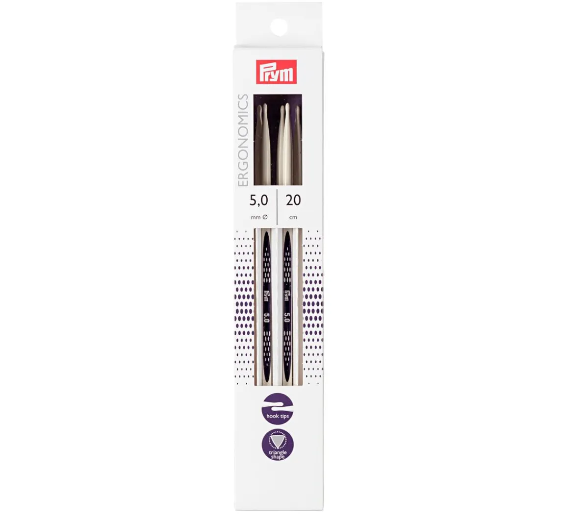 Prym Strumpfstricknadeln "Ergonomics"