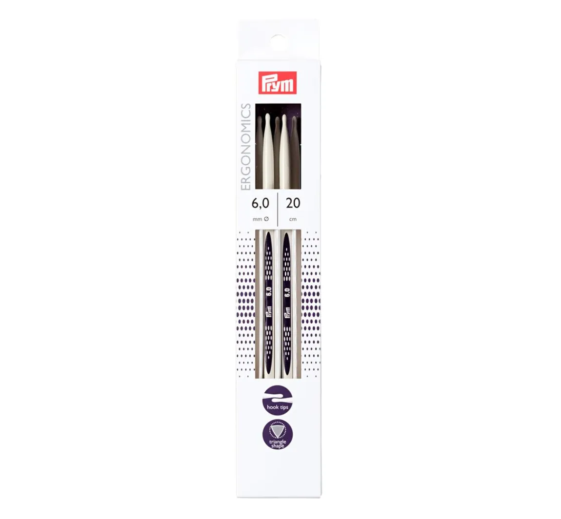 Prym Strumpfstricknadeln "Ergonomics"