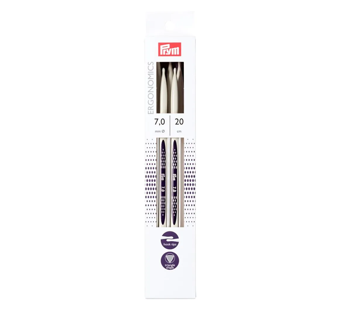 Prym Strumpfstricknadeln "Ergonomics"