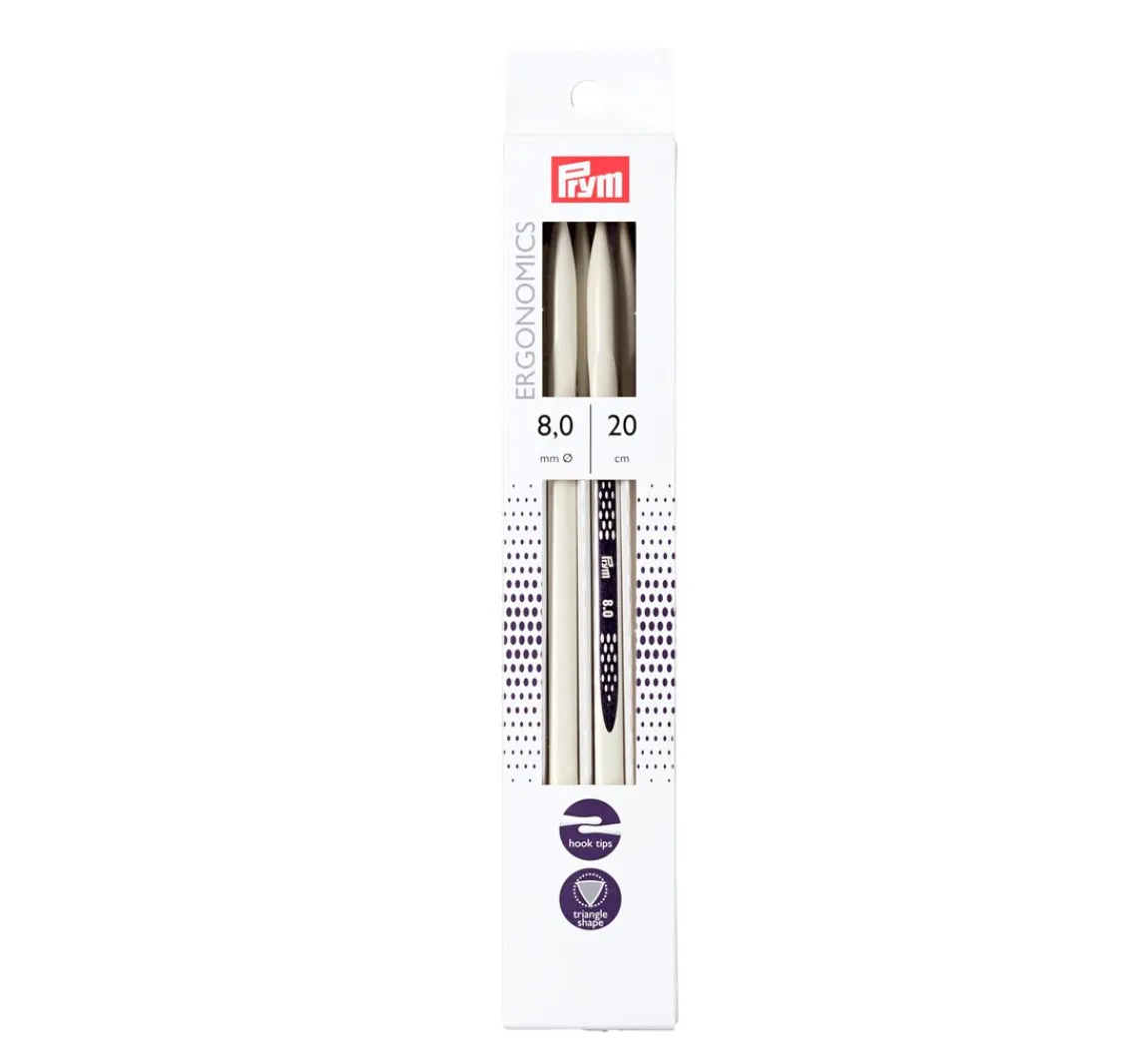 Prym Strumpfstricknadeln "Ergonomics"