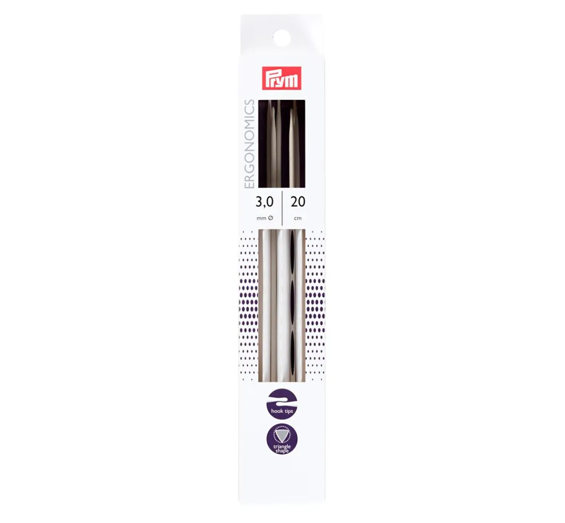 Prym Strumpfstricknadeln "Ergonomics"