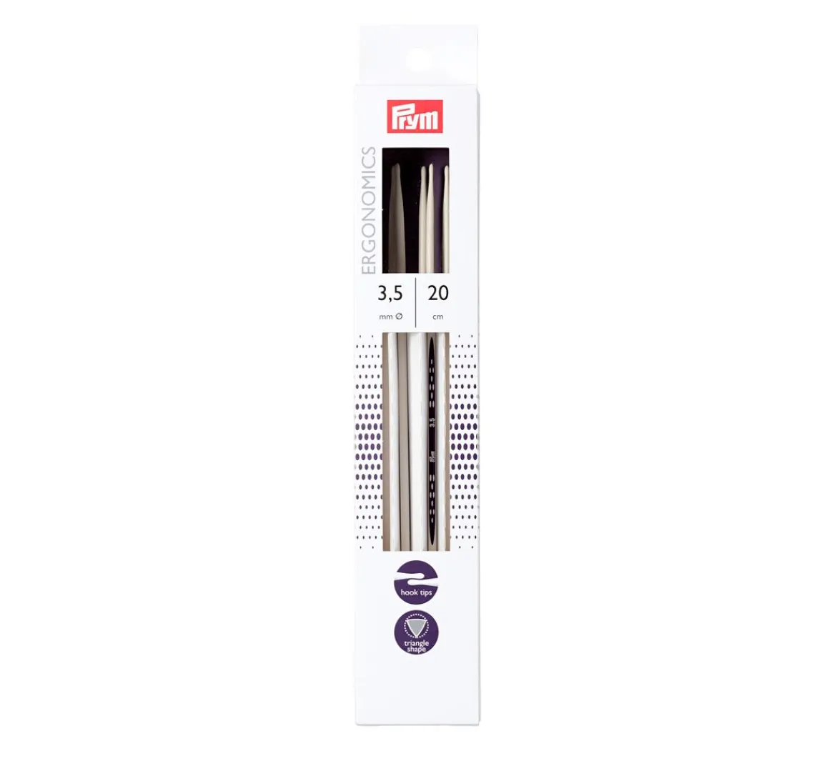 Prym Strumpfstricknadeln "Ergonomics"