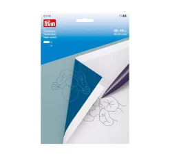 Online Prym Transferpapier, Weiß/Blau