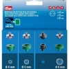 Hot Prym Werkzeug-Set für Ösen mit Scheiben, 4, 5 und 8 mm