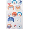 Hot Artemio Puffy Sticker "Beary Christmas"