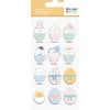 Artemio Puffy Sticker "Funny Eggs"