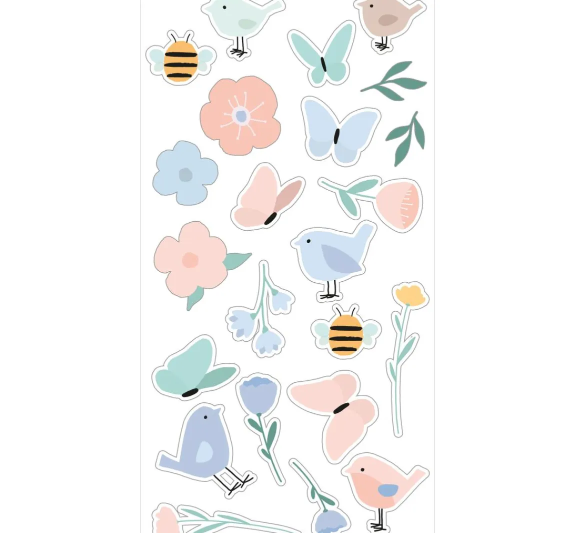Online Artemio Puffy Sticker "Sweet Garden"