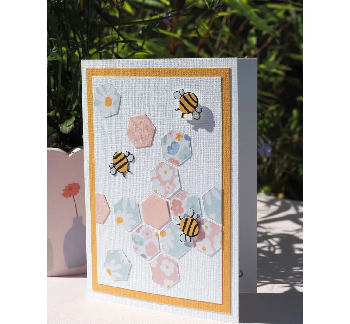 Online Artemio Puffy Sticker "Sweet Garden"