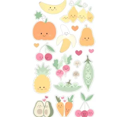 Clearance Artemio Puffy Sticker "Vitamine"