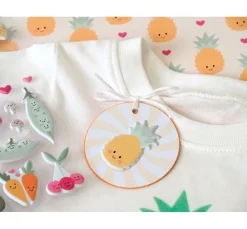 Clearance Artemio Puffy Sticker "Vitamine"