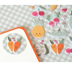 Clearance Artemio Puffy Sticker