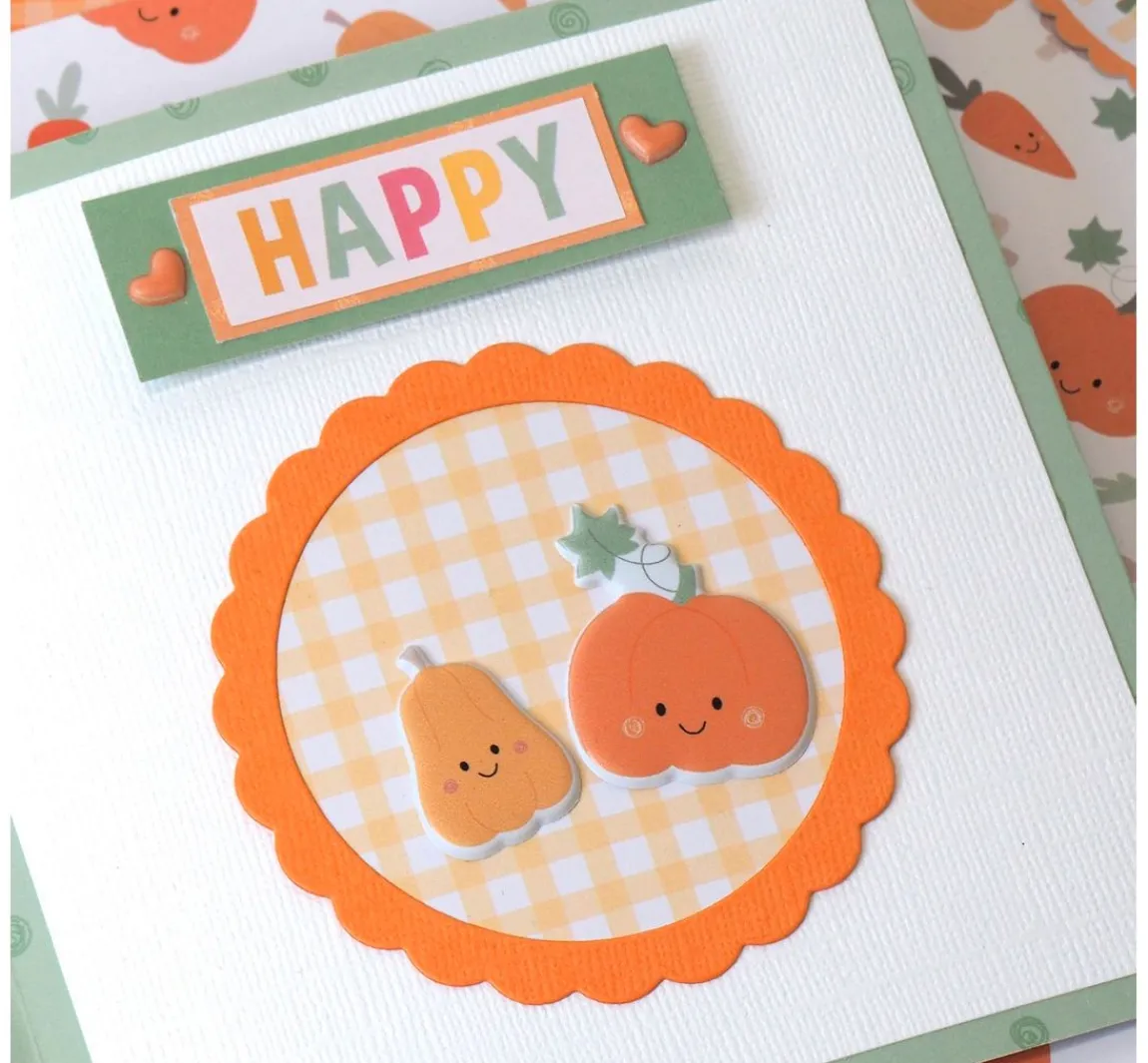 Clearance Artemio Puffy Sticker "Vitamine"