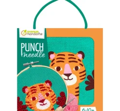 Online My Mandarine Punch Needle Set "Tiger"
