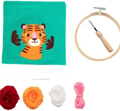 Online My Mandarine Punch Needle Set "Tiger"