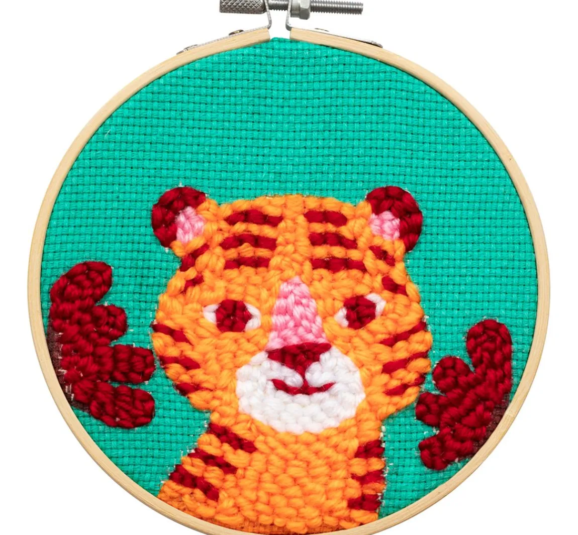 Online My Mandarine Punch Needle Set "Tiger"