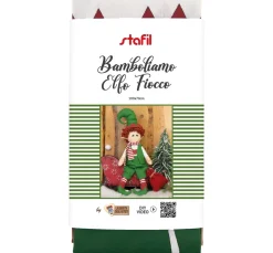 Clearance stafil Puppen Nähset "Elf Schneeflocke"