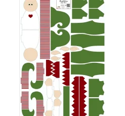 Clearance stafil Puppen Nähset "Elf Schneeflocke"