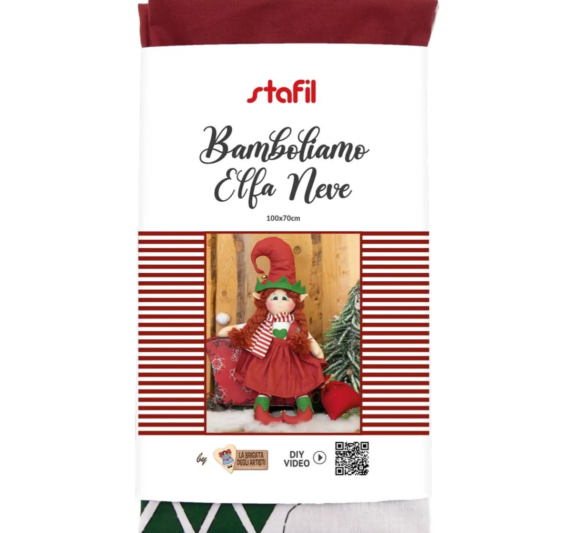 Clearance stafil Puppen Nähset "Schnee-Elfe"