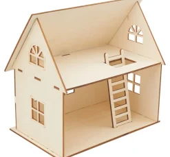 creativ company Puppenhaus zum Selberbauen