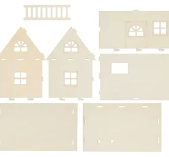 creativ company Puppenhaus zum Selberbauen