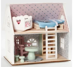 creativ company Puppenhaus zum Selberbauen