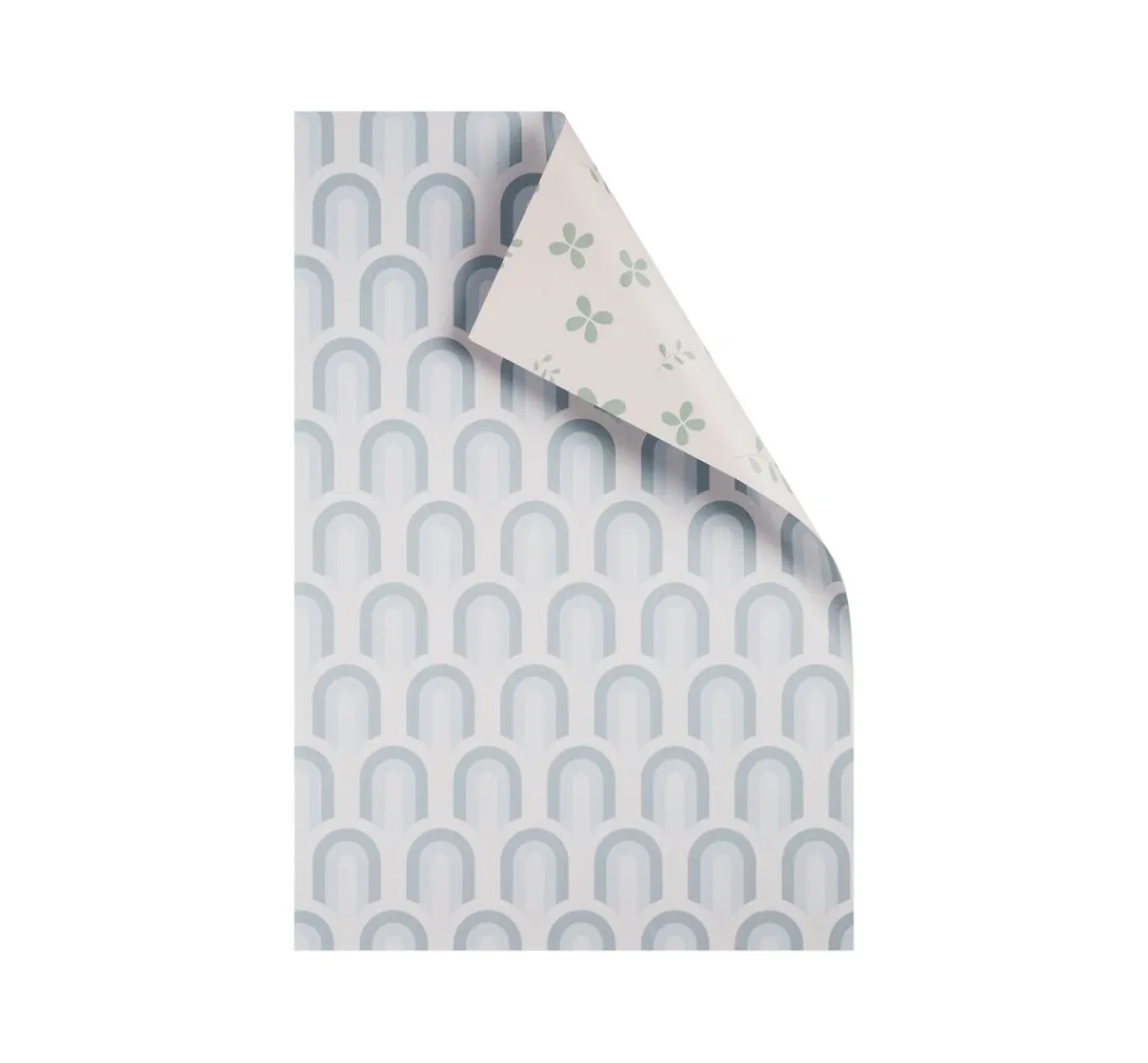 New stafil Puppenhaus-Papierset, 10 Bogen DIN A4 + 1 Bogen mit Fahnen und Bildern